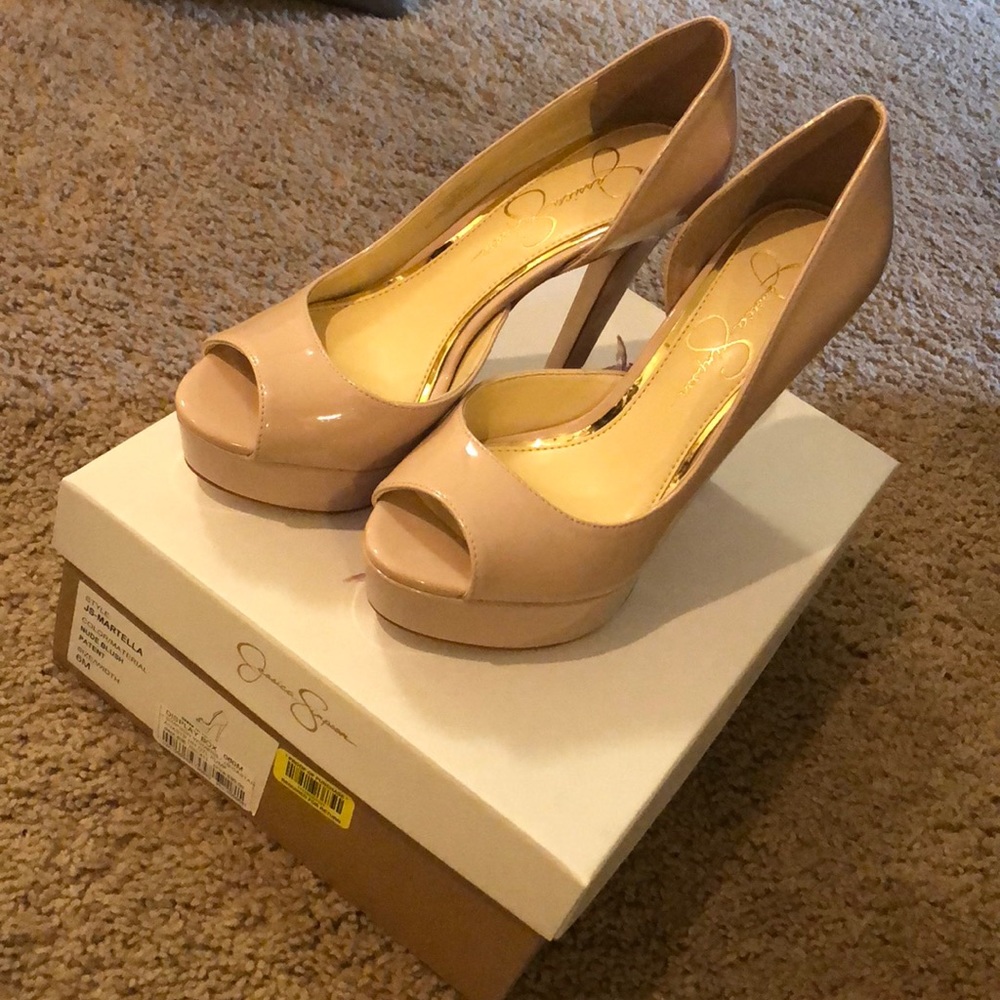 Jessica Simpson heels
